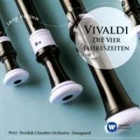 Vivaldi De Fire Årstider. Michala Petri, blokfløjte. Thomas Dausgaard, dirigent